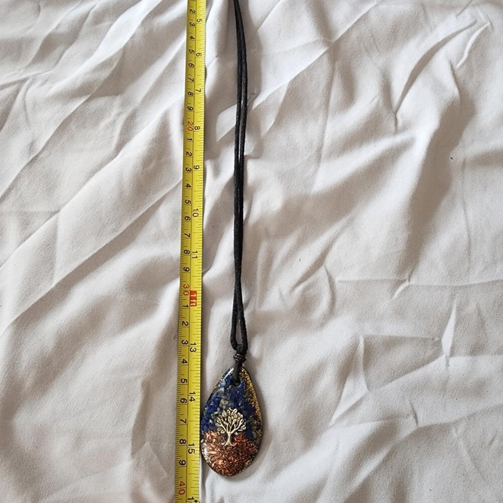 Boho Tree Pendant - image 6